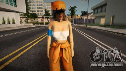 Carolina Ortiz for GTA San Andreas