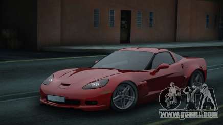 Chevrolet Corvette C6 (YuceL) for GTA San Andreas