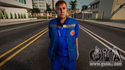 HD Modern Medic 4 for GTA San Andreas