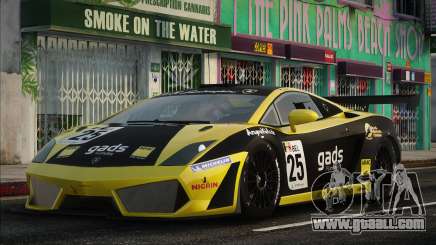 2010 Lamborghini Gallardo LP560-4 GT3 Reiter for GTA San Andreas