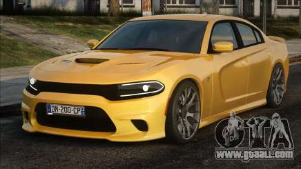 Dodge Charger SRT Hellcat 15 Yellow for GTA San Andreas