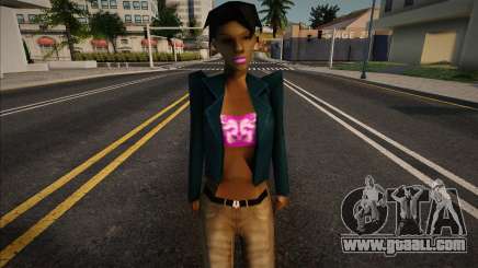 Bad Girls From Spider-man 2 (PS2) Fixed v1 for GTA San Andreas