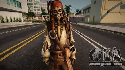 Jack Sparrow Cursed [Fortnite] for GTA San Andreas