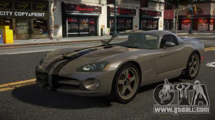 Dodge Viper SRT ZM-Y for GTA 4