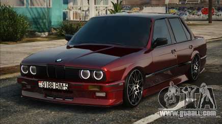 BMW M3 Red Edition for GTA San Andreas