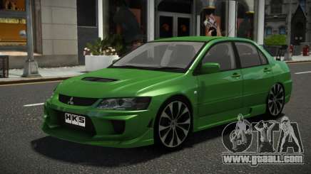 Mitsubishi Lancer Evo VIII Digo for GTA 4