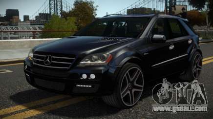 Mercedes-Benz ML63 AMG Rufahio for GTA 4