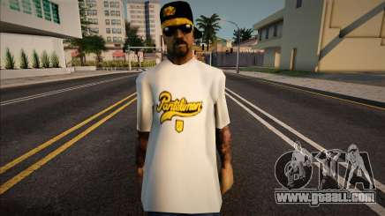 Pantelimon Tshirt for GTA San Andreas