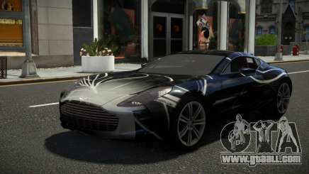 Aston Martin One-77 Gebuka S12 for GTA 4