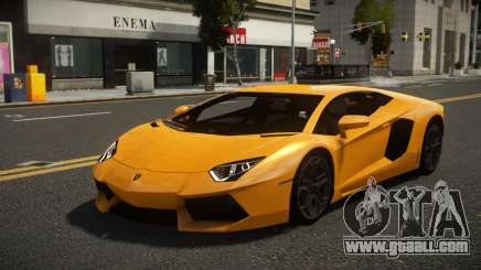 Lamborghini Aventador Betrone for GTA 4