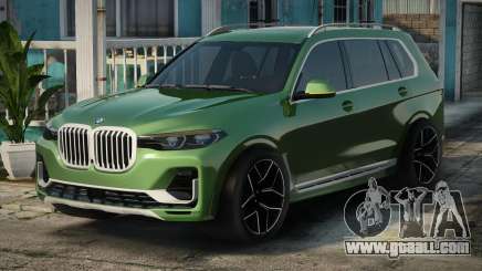 Bmw X7 Green for GTA San Andreas