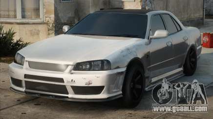 Nissan Skyline Gre for GTA San Andreas