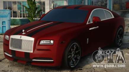 Rolce-Royce Wraith (Sed) for GTA San Andreas