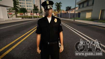 Policeman Diaz for GTA San Andreas