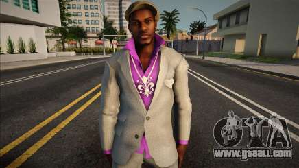 Pierce Washington from Saints Row 3 Remastered for GTA San Andreas