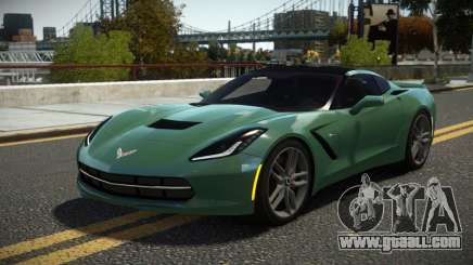 Chevrolet Corvette Nafury for GTA 4