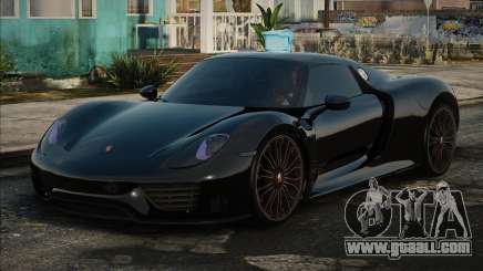 Porsche 918 Spyder [BL] for GTA San Andreas