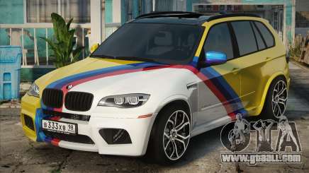 BMW X5 Smotra 2011 for GTA San Andreas