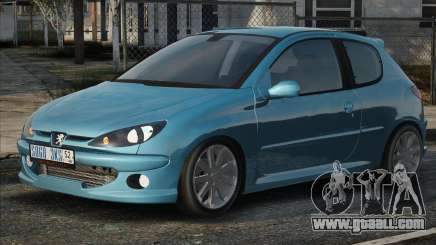 Peugeot 206 BL for GTA San Andreas