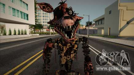 Ignited Foxy Remake for GTA San Andreas