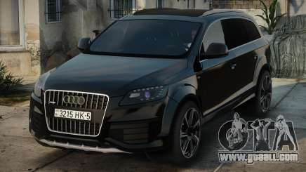 Audi Q7 Blak for GTA San Andreas