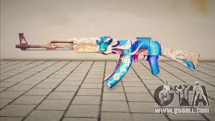 Ak47 Dragon Suiryu for GTA San Andreas