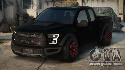 Ford F150 Raptor Blek for GTA San Andreas