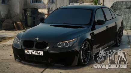 BMW M5 E60 Blac for GTA San Andreas