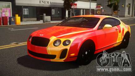 Bentley Continental Sufolk S10 for GTA 4