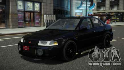 Mitsubishi Lancer Evolution VI HCM for GTA 4