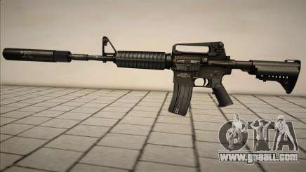 M4A1 [M4] for GTA San Andreas