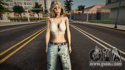 Pretty Girl [v7] for GTA San Andreas