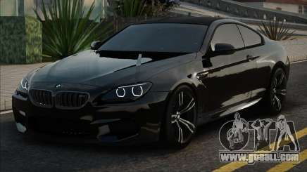 BMW M6 f13 Black for GTA San Andreas