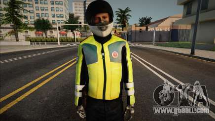 Inspector of the motorized battalion of the traffic police for GTA San Andreas