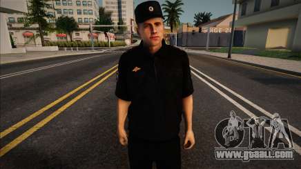 Policeman 3 for GTA San Andreas