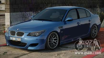 BMW M5 BLU for GTA San Andreas