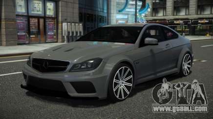 Mercedes-Benz C63 AMG Goley for GTA 4