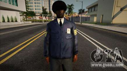 DAZW Police Department v2 for GTA San Andreas