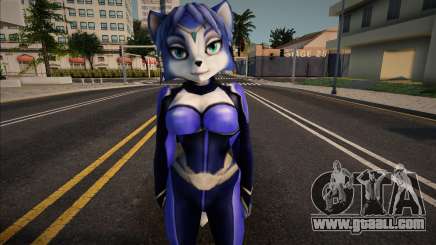 Star Fox - Krystal 1 for GTA San Andreas