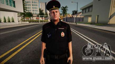 Senior Lieutenant of the Patrol Service for GTA San Andreas