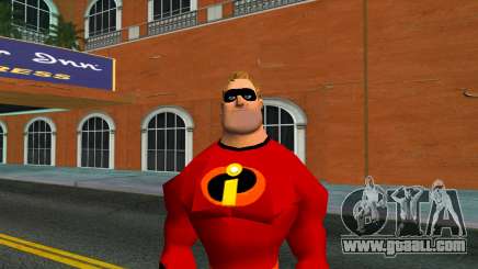 Mr Incredible - The Incredibles for GTA Vice City