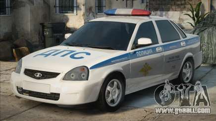 LADA Priora - traffic police in Arzamas for GTA San Andreas