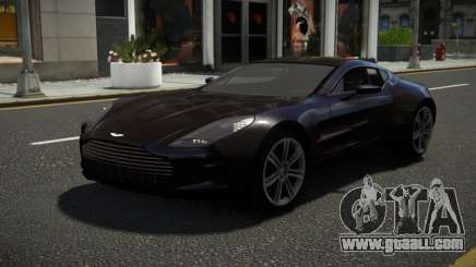 Aston Martin One-77 Gebuka for GTA 4