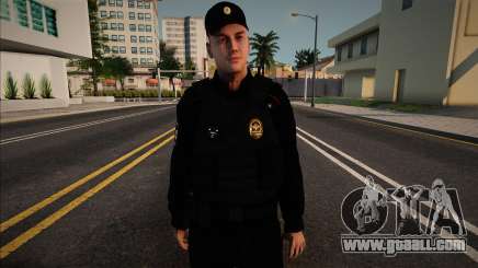 Senior Lieutenant of the Patrol Service in Br for GTA San Andreas