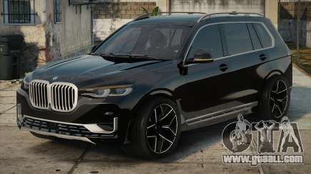 Bmw X7 Xdrive 40i INS for GTA San Andreas