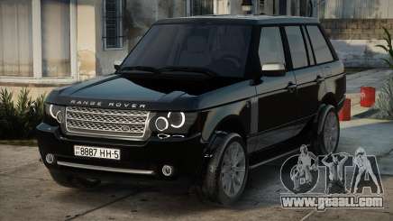 Land Rover Range Rover Black Edition for GTA San Andreas