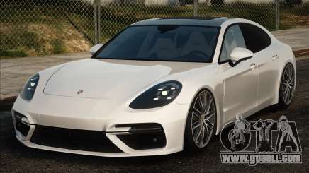 Porsche Panamera Turbo - White for GTA San Andreas