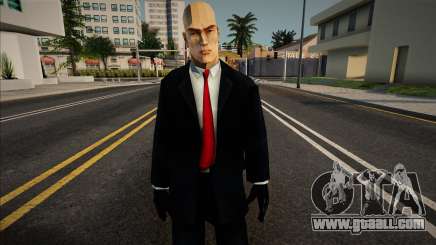 Agent 47 from Hitman 2 Silent Assassin for GTA San Andreas