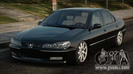 Peugeot 406 Black for GTA San Andreas