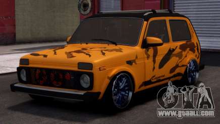 Niva Cayenne Turbo S for GTA 4